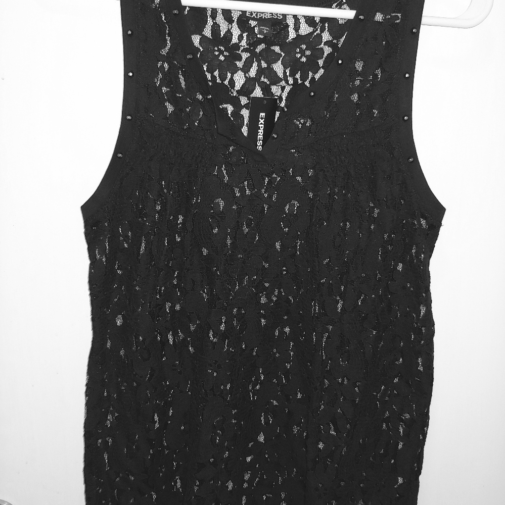 Express Lace Top